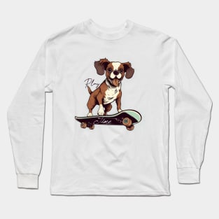 Time To Play Long Sleeve T-Shirt